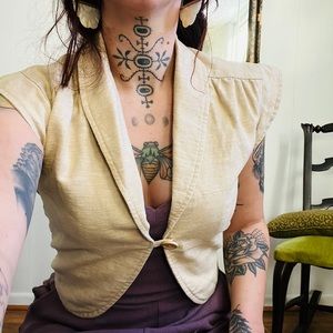 Vintage Wrangler Hemp Vest